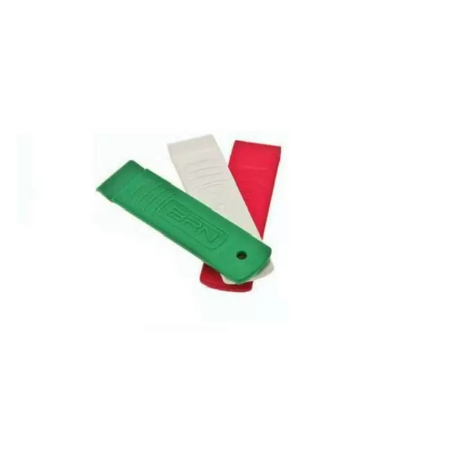 Leva copertoni plastica tricolore Italia 3 pezzi - image