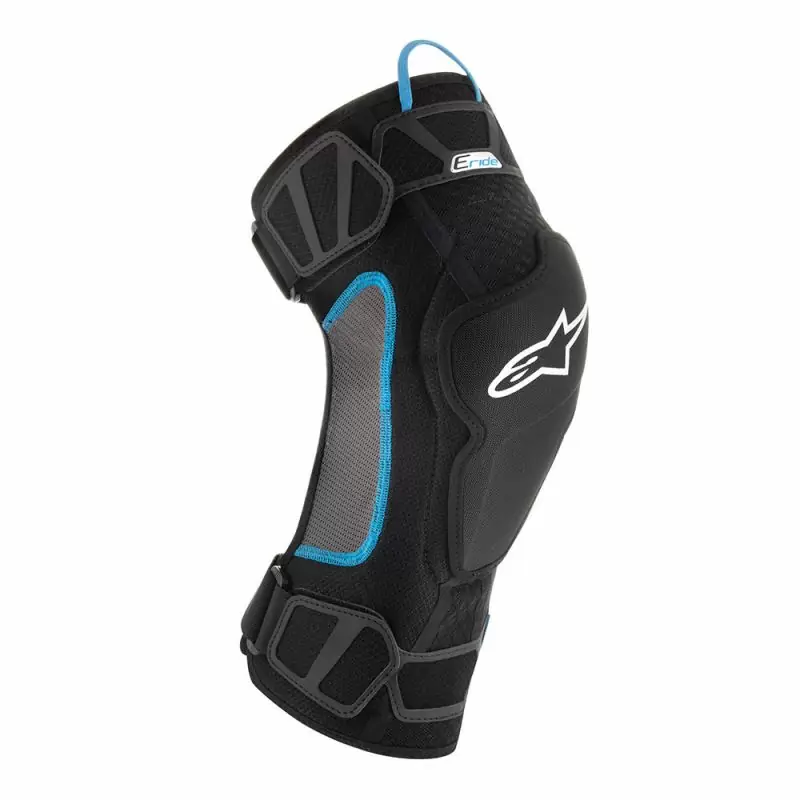 Knee pads E-Ride black / blue size L/XL - image