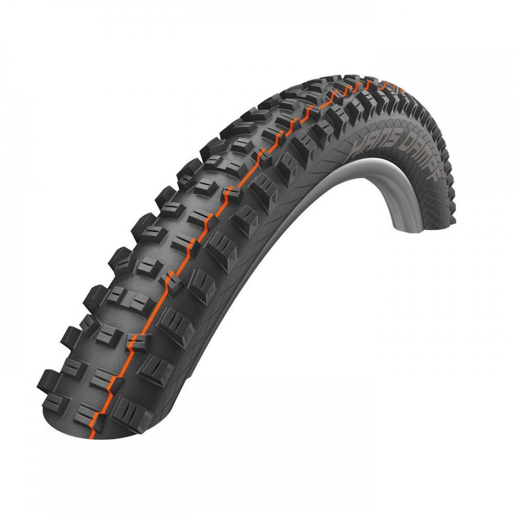Tire Hans Dampf 27.5x2.35'' Super Gravity TL Easy Addix Soft 2019 Tubeless Ready Black