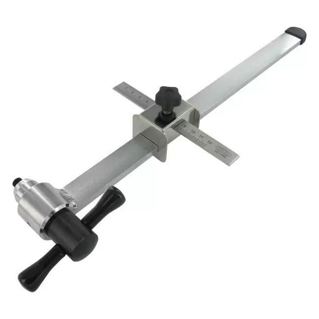 Lisle 20400 Strumento Universale Per Dadi Ammortizzatori – Chiave Doppia Per Auto