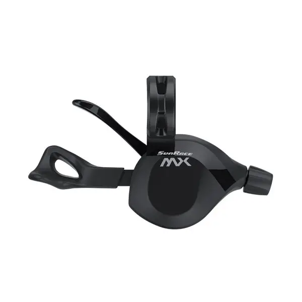 Caja de cambios mx compatible con shimano 11v, derecha, collar, sin pantalla, negro - image