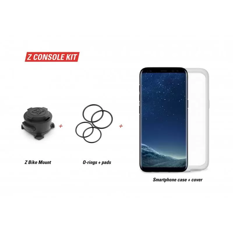 Kit supporto smartphone al manubrio Z console per Samsung s8/s9 #1