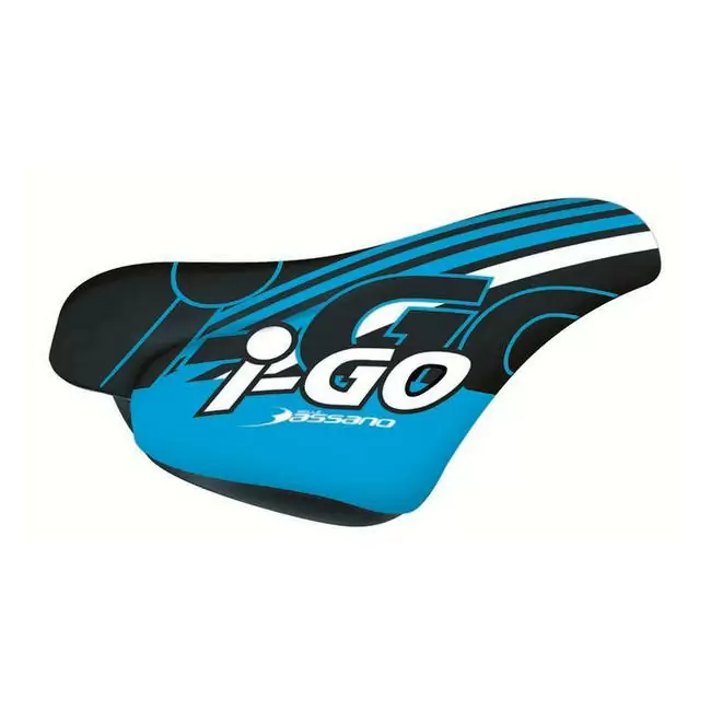 Junior Saddle I-Go Preto/Azul - image