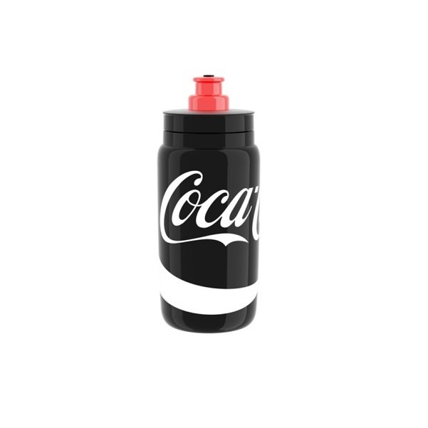 Fly garrafa Coca Cola 550ml preta