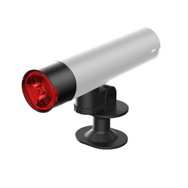 Zusätzliches Licht PWR Red Cap 10lm für PWR-Fahrer / Pendler