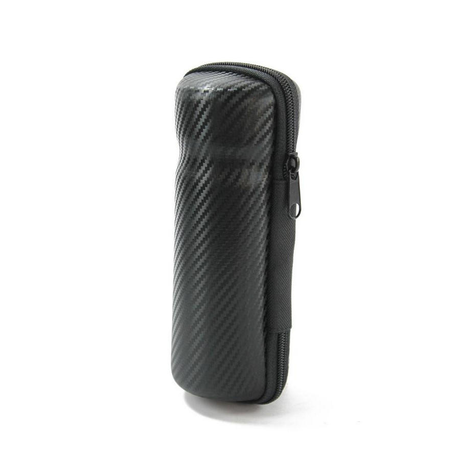 Tool soft bottlecase 500ml carbon looking with zip