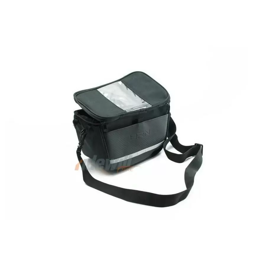 Handlebar bag cordura 5L smartphone holder black #2