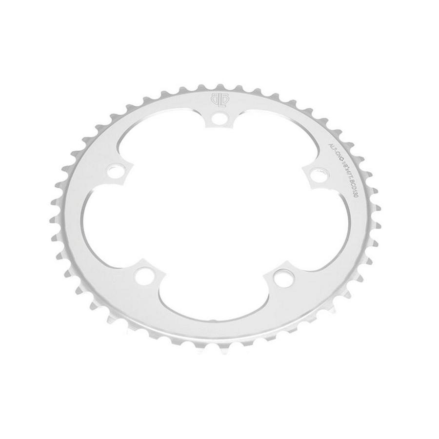 Corona Track 48 denti 130 mm bianco