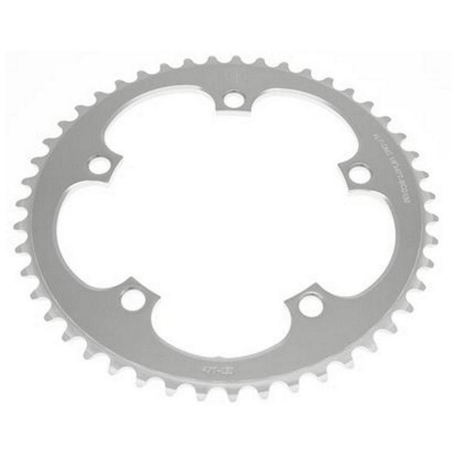 Chainring Track 48T 130 mm silver
