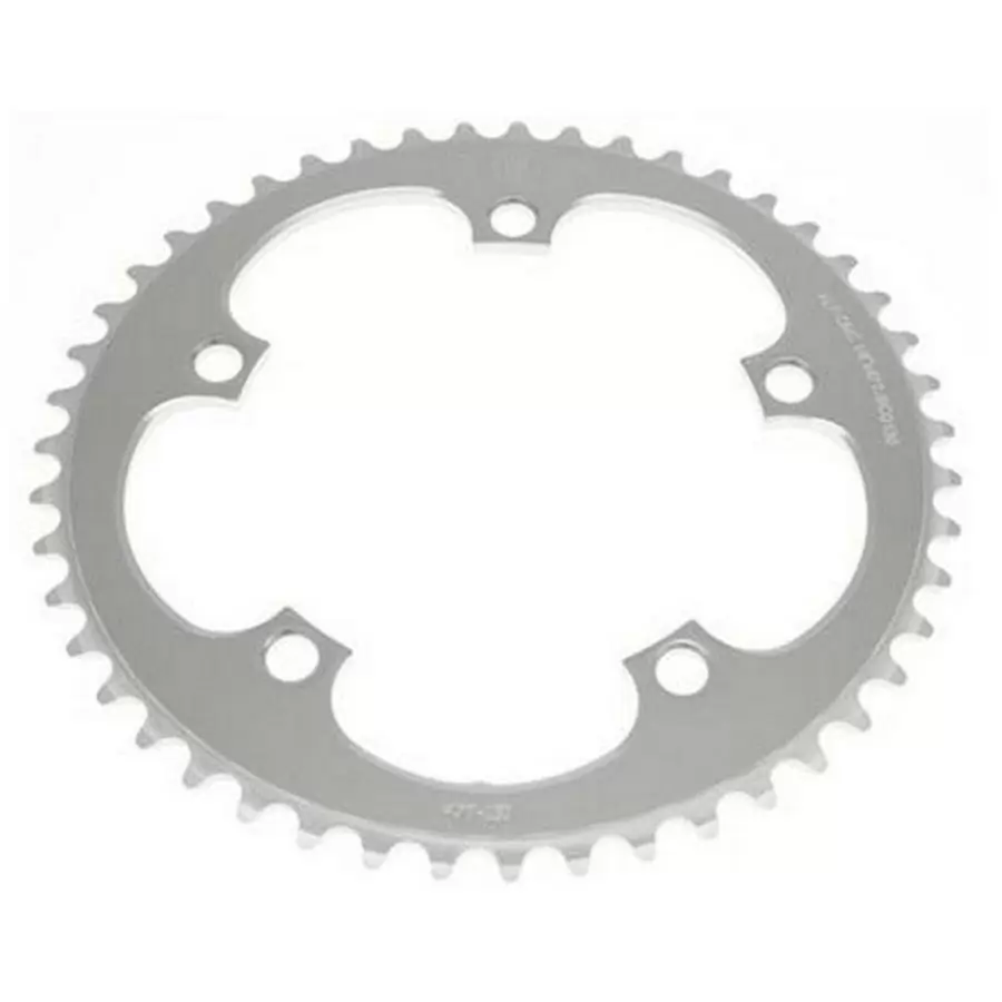 Chainring Track 48T 130 mm silver - image