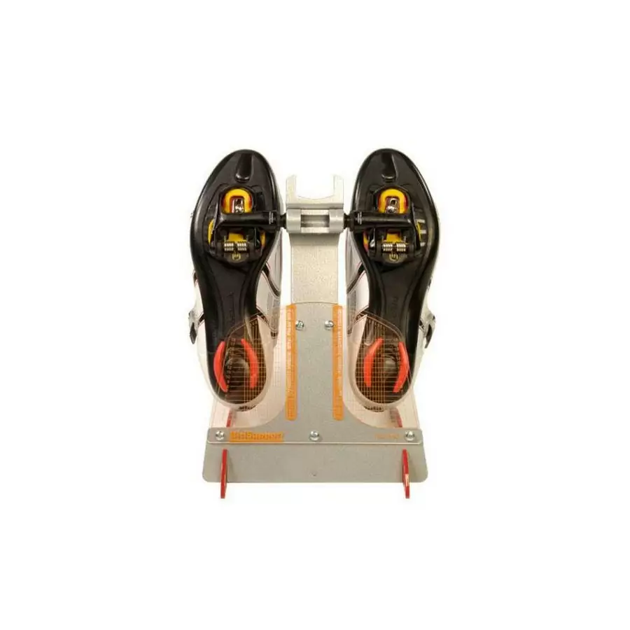 Professional tool for shoe cleat positioning. #3