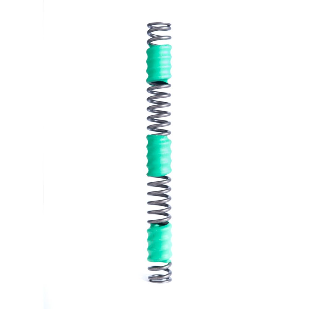 Helm fork spring green 55LBS / IN for riders from 73 to 91kg