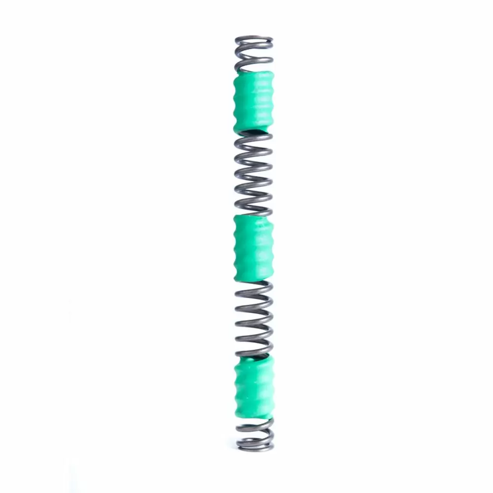 Helm fork spring green 55LBS / IN for riders from 73 to 91kg - image