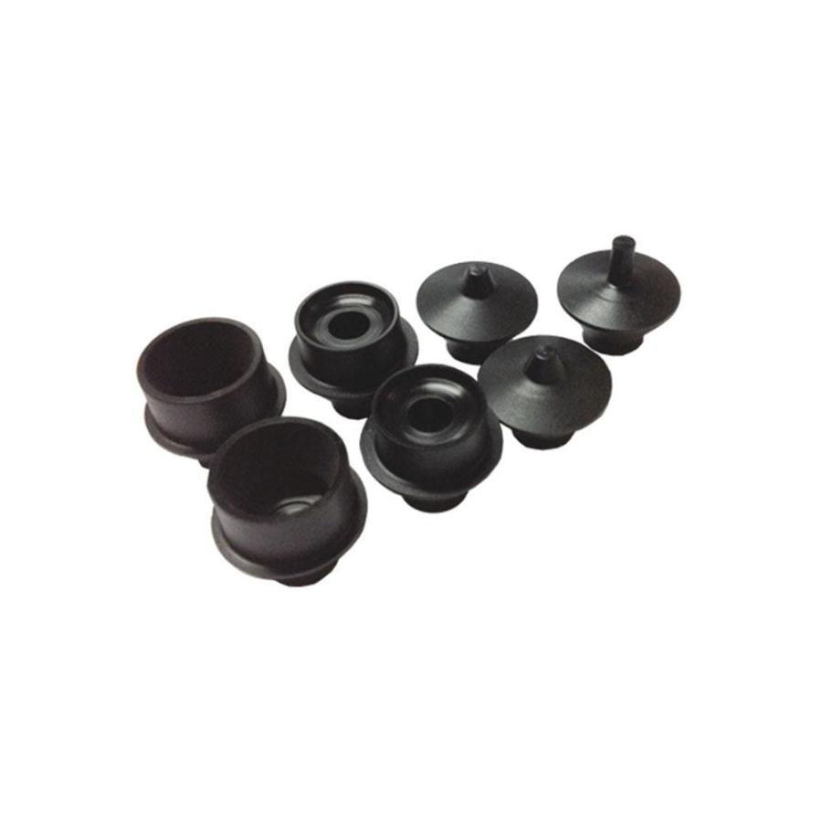 Kit adaptor support bushes single-sided fork lefty 7 pieces