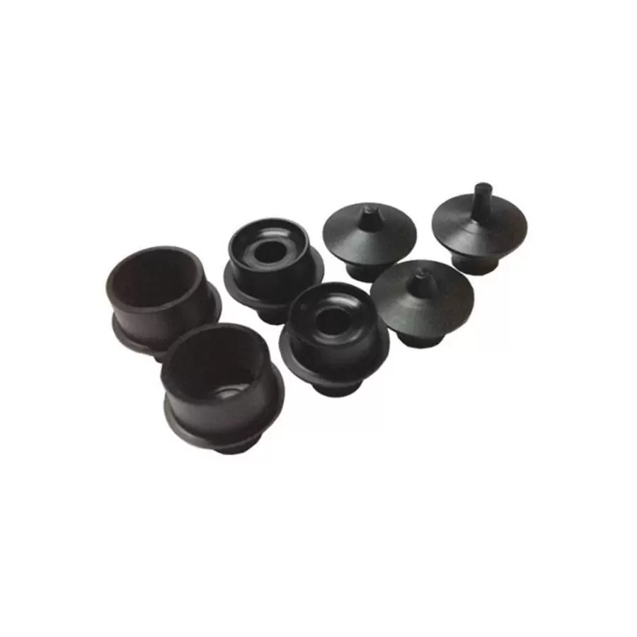 Kit adaptor support bushes single-sided fork lefty 7 pieces - image