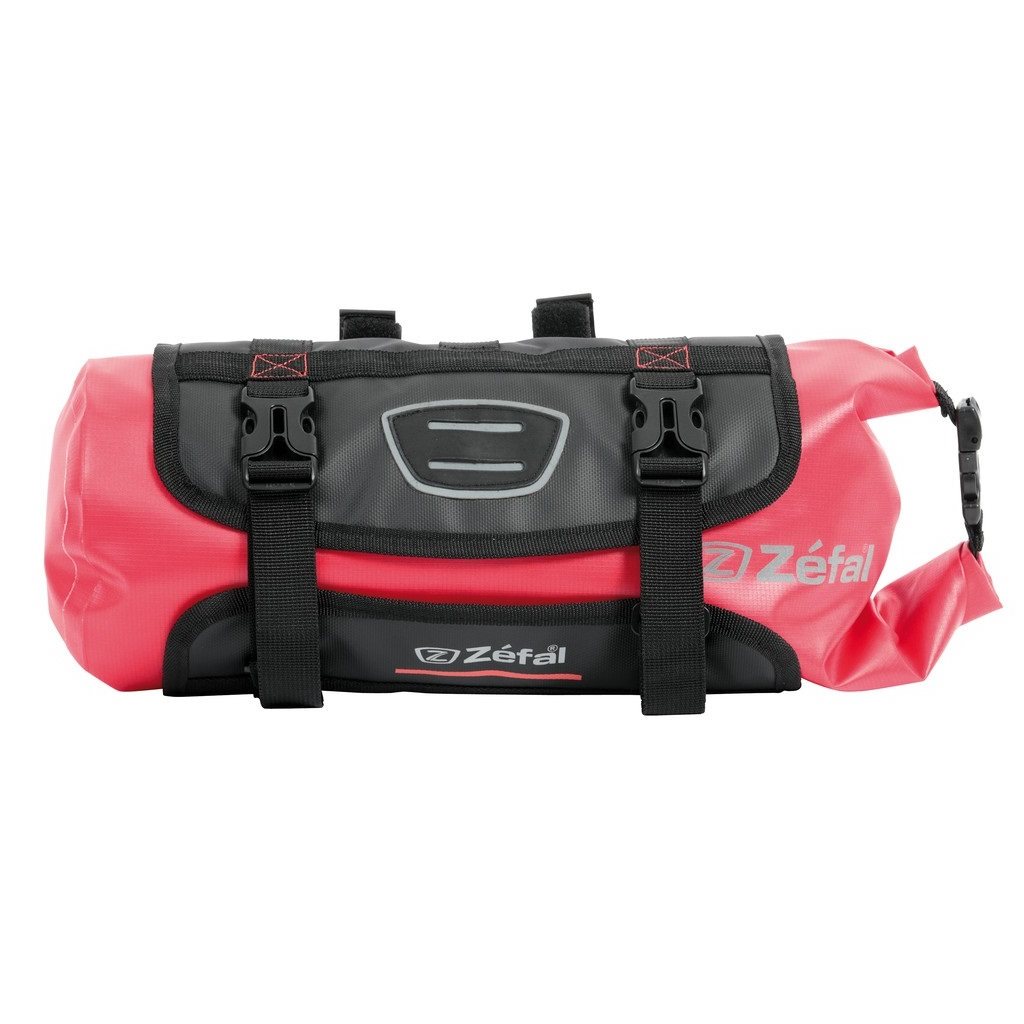 Z Adventure F10 10 liters waterproof handlebar bag red