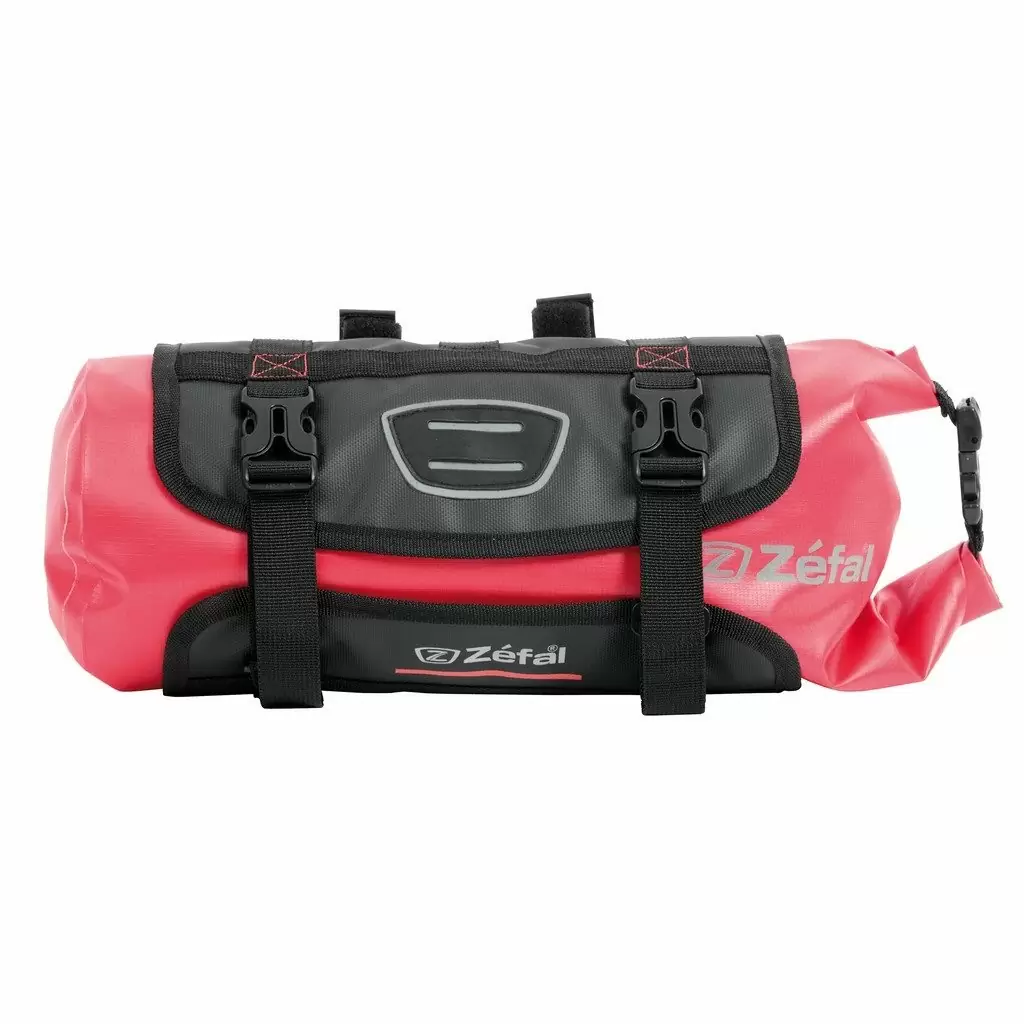 Z Adventure F10 10 liters waterproof handlebar bag red - image