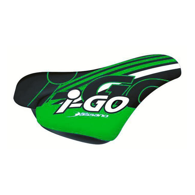 Sella Bambino I-Go Nero/Verde