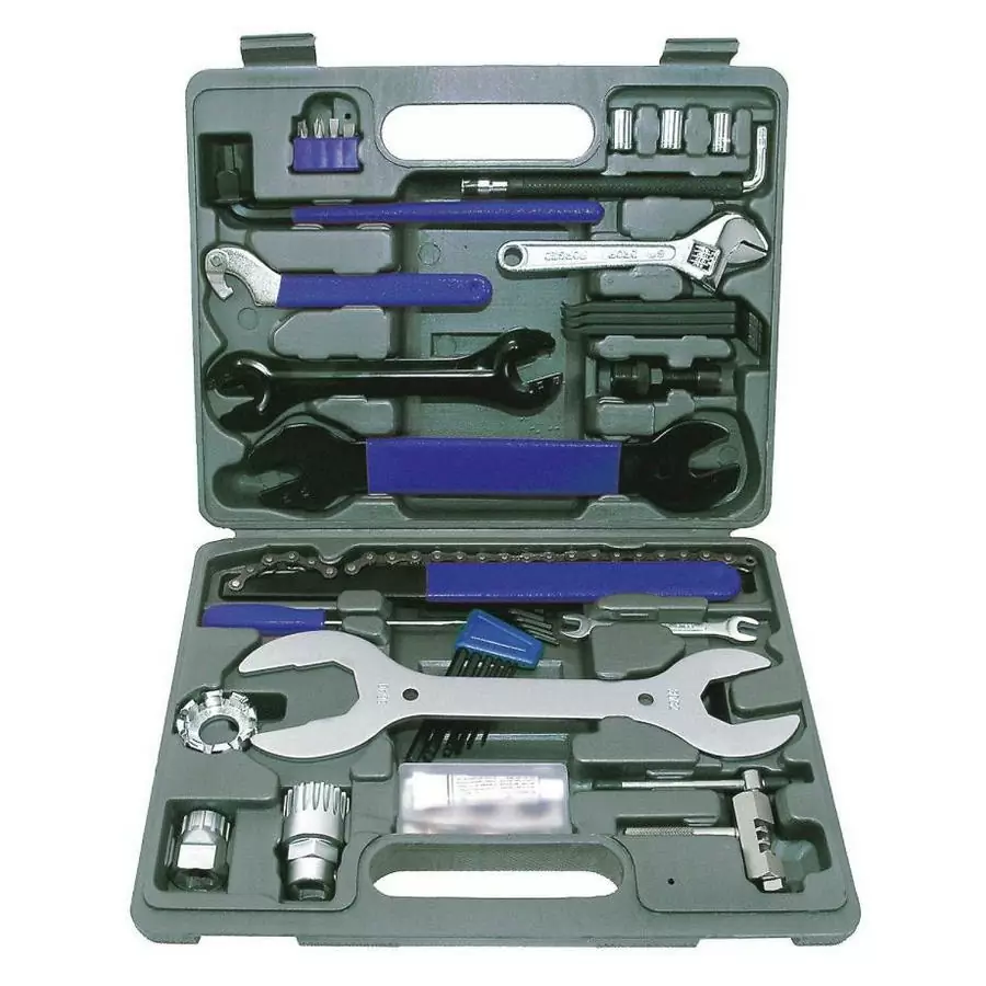 43 piece bike  toolkit case - image