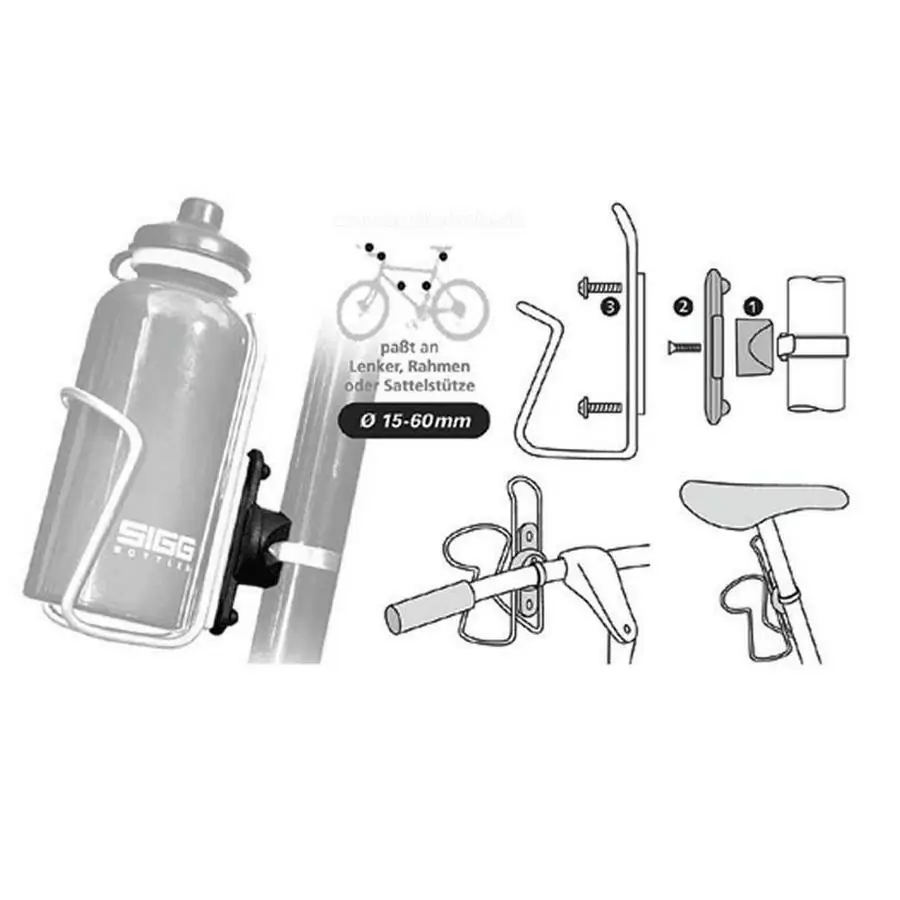 Flaschenhalteradapter BottleFix für Rahmen ohne Schraublöcher #3