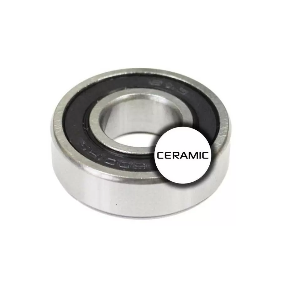 Sealed Bearing 6801 Wheel Hub 12x21x5 Ceramic - image