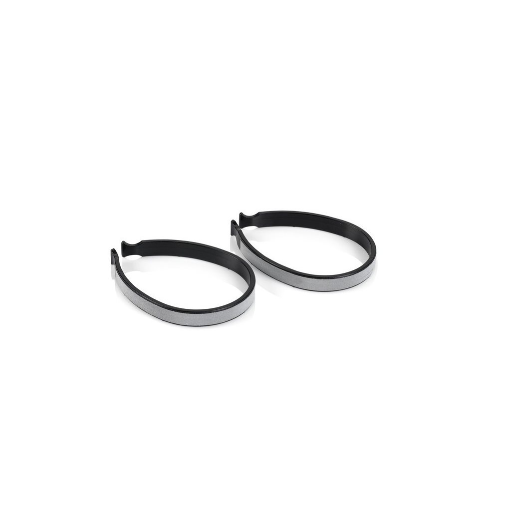 Paar ovale Stopper-Hosenriemen Reflex CO-C01