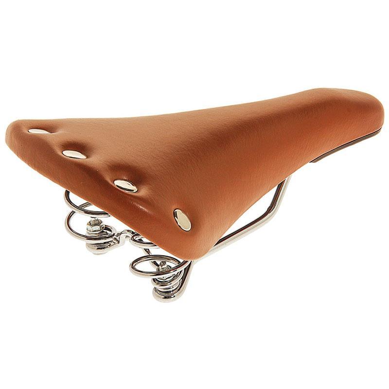 Saddle Vintage Retro Sport With Springs and Studs Honey