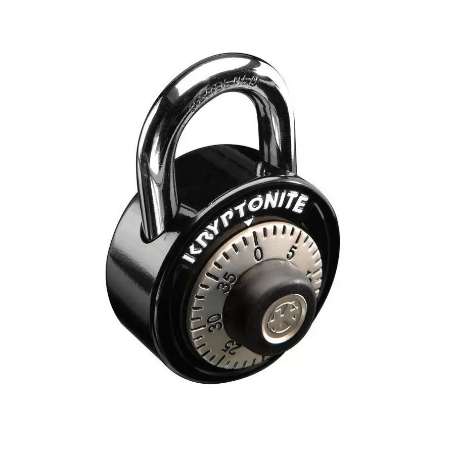 gripper dial padlock diameter 50mm with combination. - image