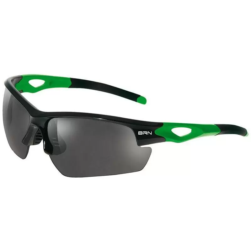 Gafas de sol nube verde neón - image