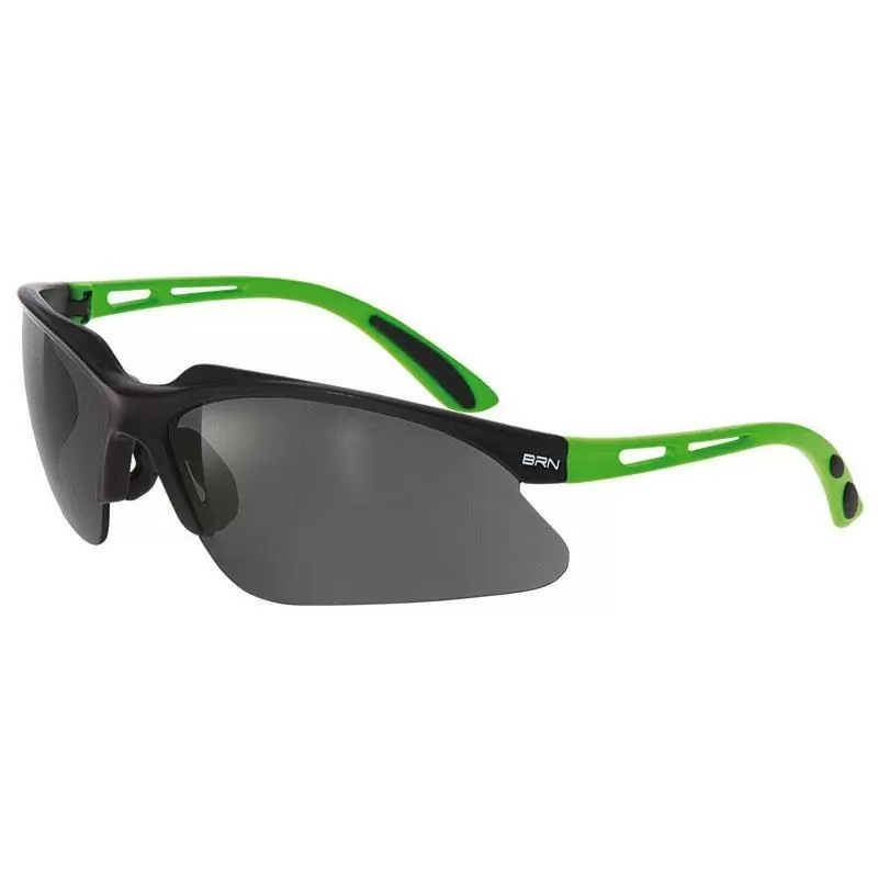 Óculos de sol tecer verde neon fosco - image