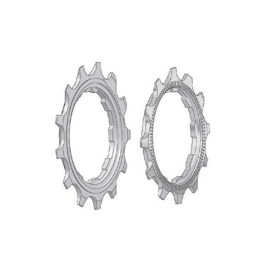 Spare sprocket kit 18T + 19T first and second position Shimano 11 speed