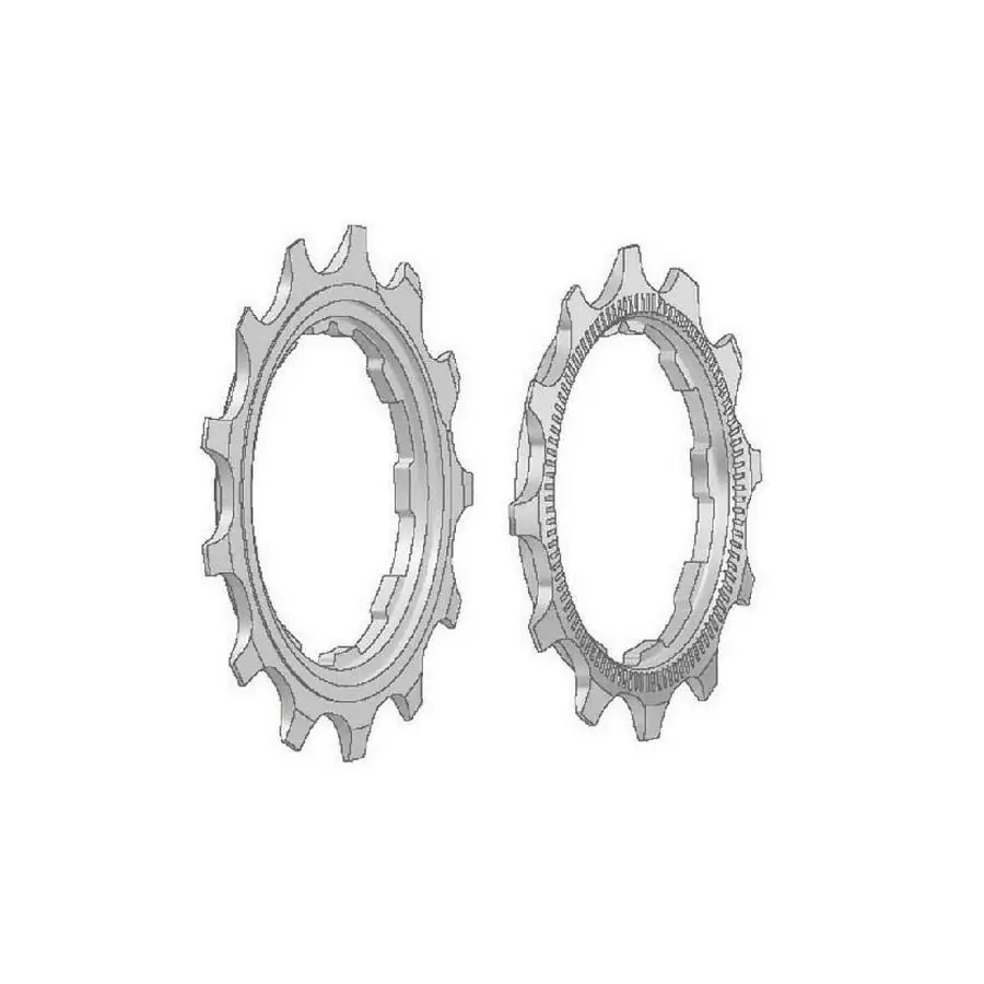 Spare sprocket kit 11T + 12T first and second position Shimano 11 speed - image
