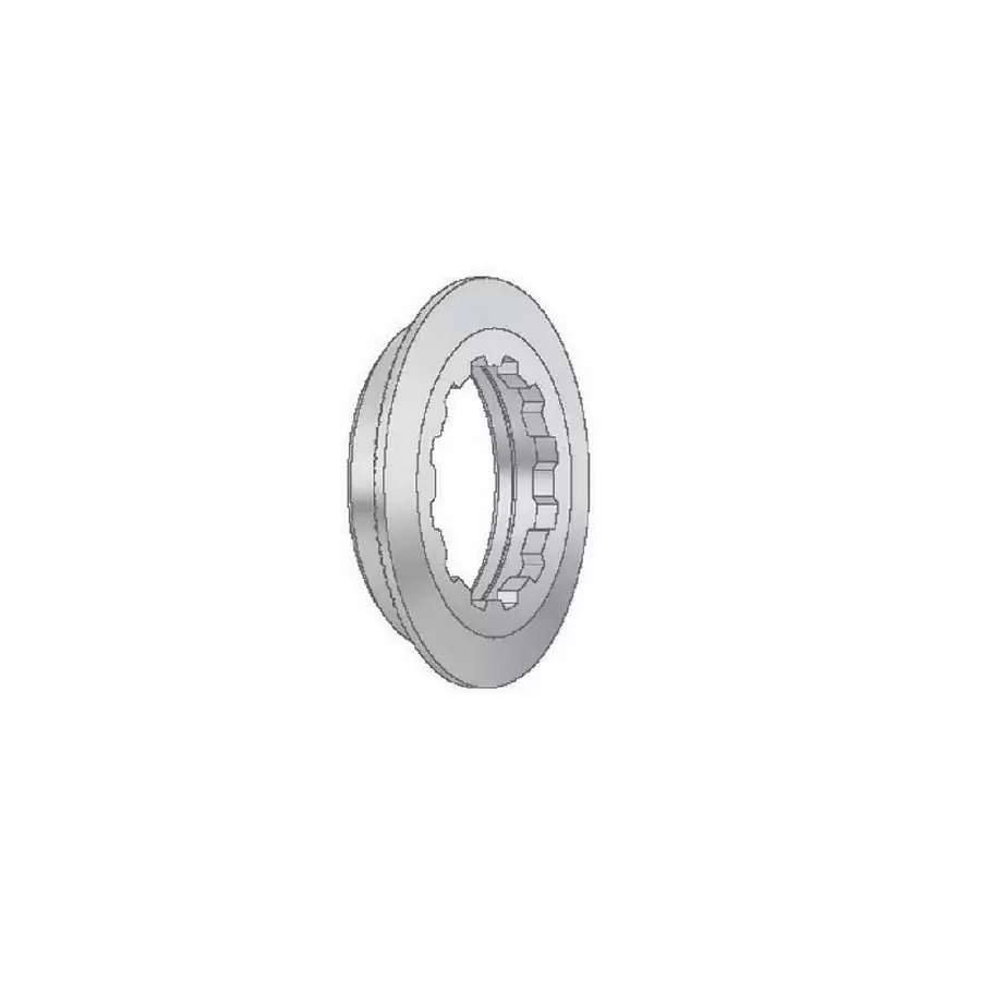 Locking ring for cassette sprocket Shimano 10 speed - image