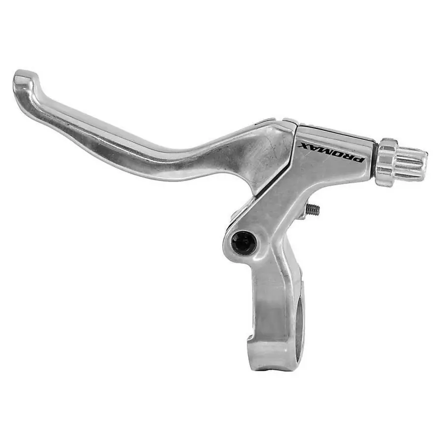 Pair brake levers mtb v-brake cantilever alu silver - image