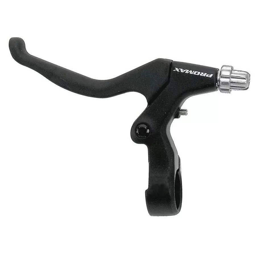 Pair brake levers mtb v-brake cantilever alu black - image