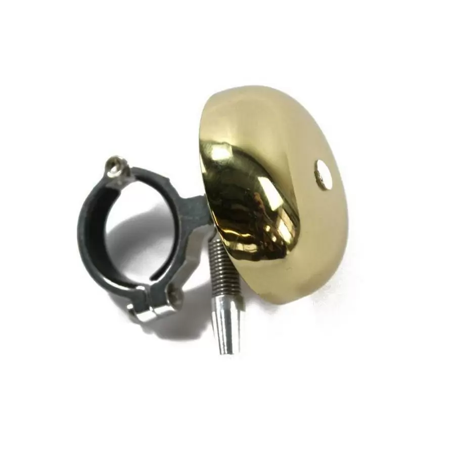 Bike bell classic pin brass - image