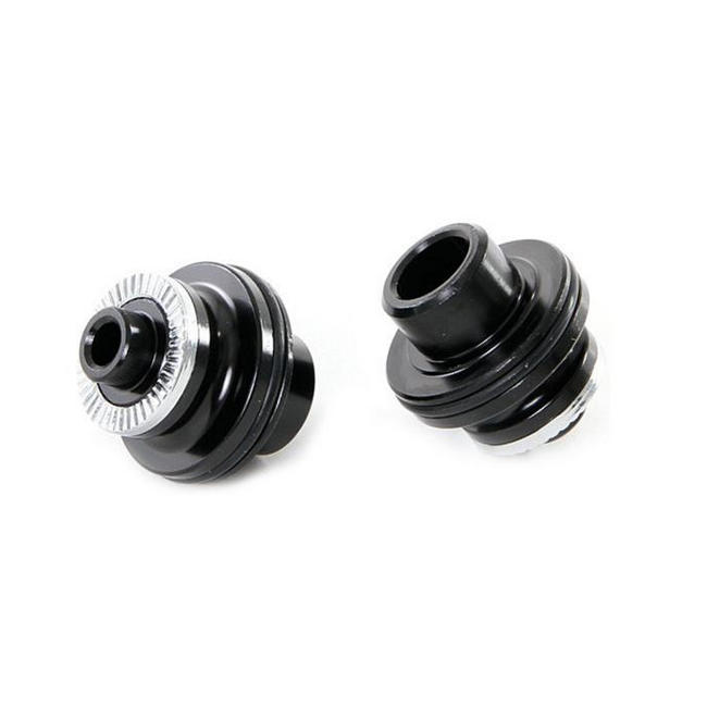 Front hub adapters MX15 quick release reduction 9 mm