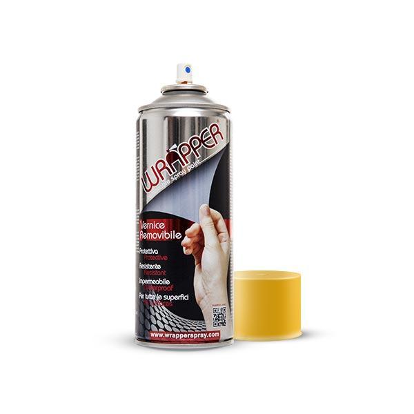 Pellicola spray oro removibile per wrapping art: RAL2902 WRAPPER