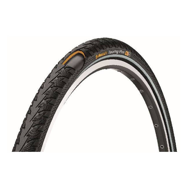 Tire Touring Plus 700x42c Black Reflex Wire Black