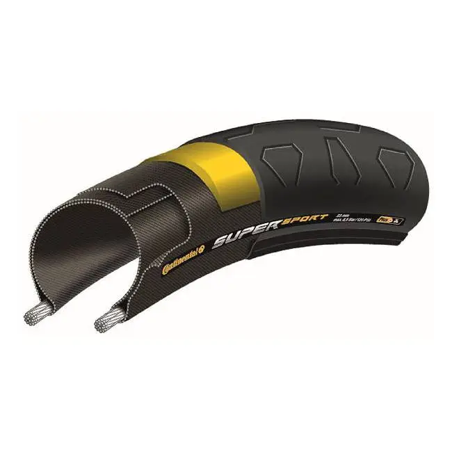 Copertone Strada Super Sport Plus 28 700x23C Nero - image