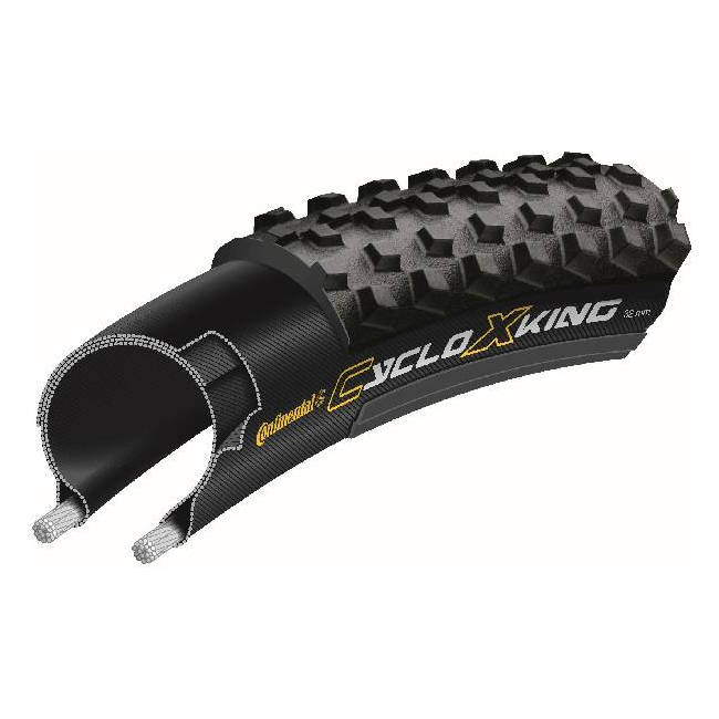 Cyclocross Tire X-King Performance 700x35c Folding Black