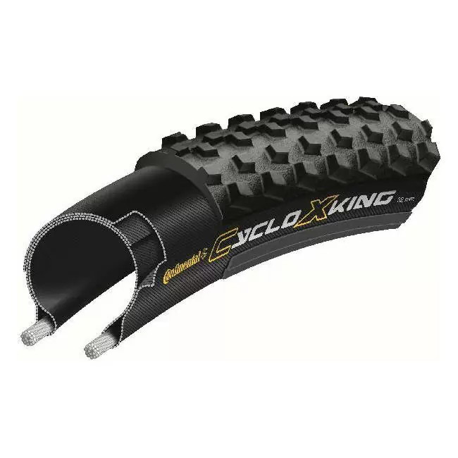Cyclocross Tire X-King Performance 700x35c Folding Black - image