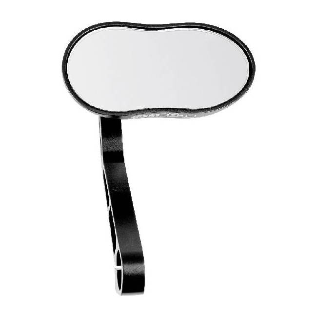 Specchietto retrovisore m88 alluminio colore nero