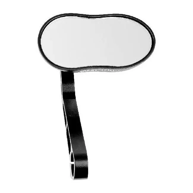 Specchietto retrovisore m88 alluminio colore nero - image