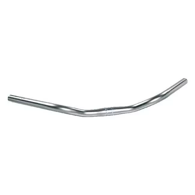 Handlebar trekking alloy Exclusiv, 25,4, width 590mm, rise 35mm, silver, about 265g - image