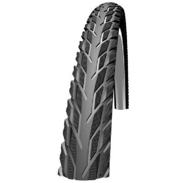 Copertone Silento 26 x 1.75 Active SBC K-Guard Rigido Nero Reflex