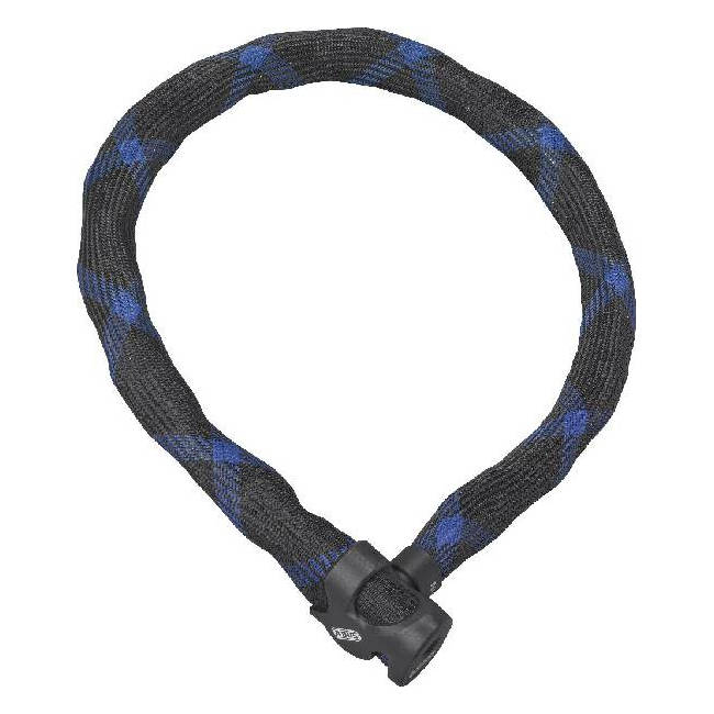 Candado de cadena Ivera 7210 negro/azul 850 x 7mm