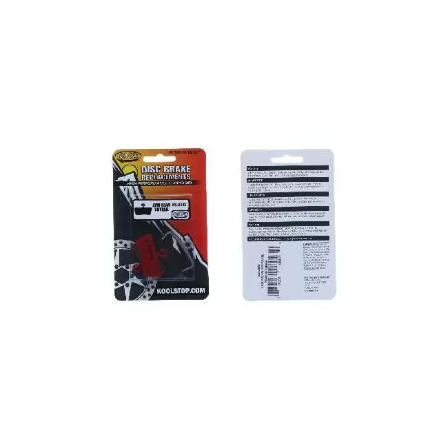 Coppia pastiglie ks-d293 freno disco Avid Elixir / Sram Guide - image
