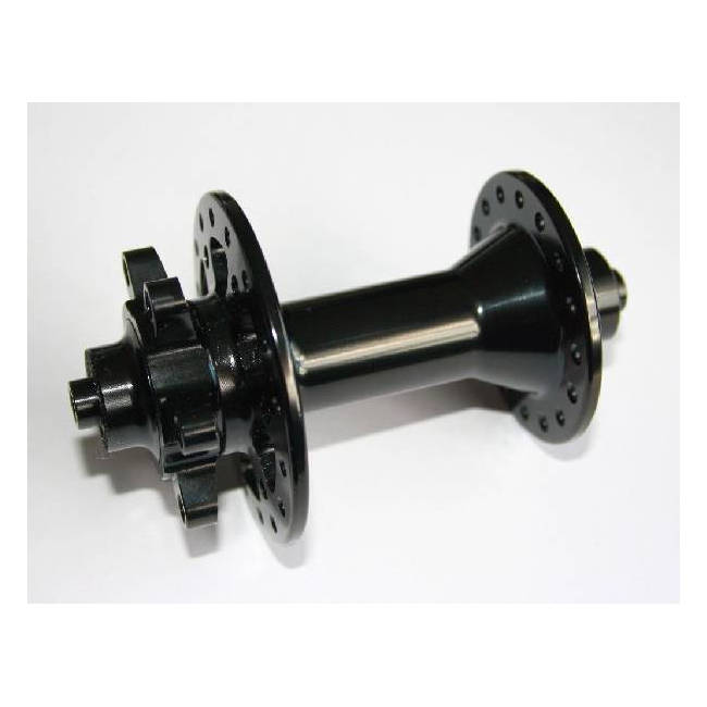 Buje MTB Disc Superlight rueda delantera 236F 32 agujeros negro