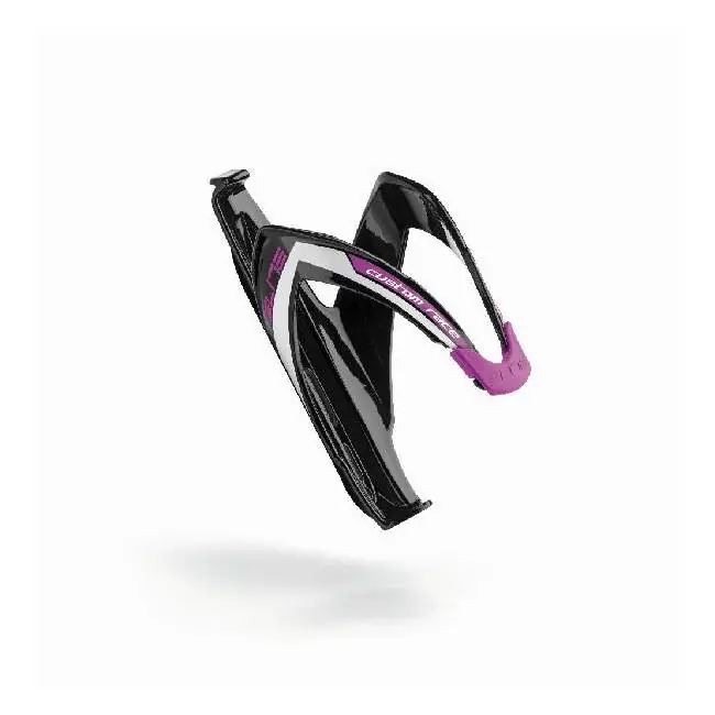 Porte-bidon CUSTOM RACE noir logo violet - image